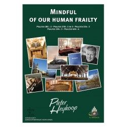 Mindful of our human frailty