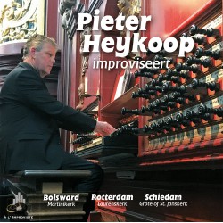 Pieter Heykoop improviseert Bolsward - Rotterdam - Schiedam