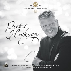 Pieter Heykoop 40 jaar organist